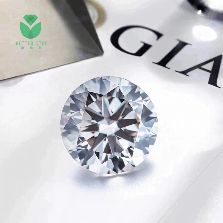 Wholesale Cvd Diamond 0.01-2 Carat White DEF/GH VVS1 Hpht Lab Grown Diamond IGI White Round Brilliant Diamond