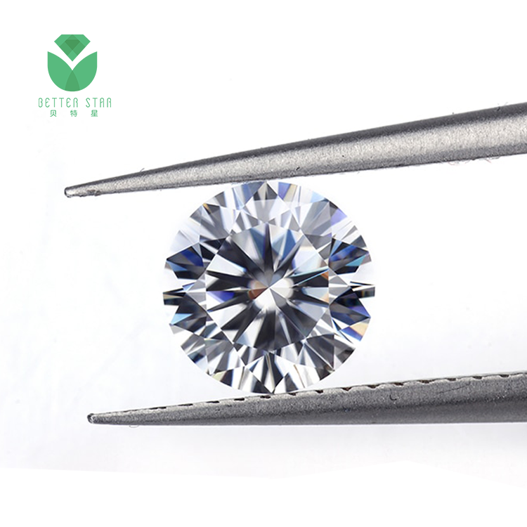 Wholesale Cvd Diamond Loose 0.01-2 Carat Round VVS Real Lab Diamond IGI Hpht Lab Grown Diamond Gia Certified