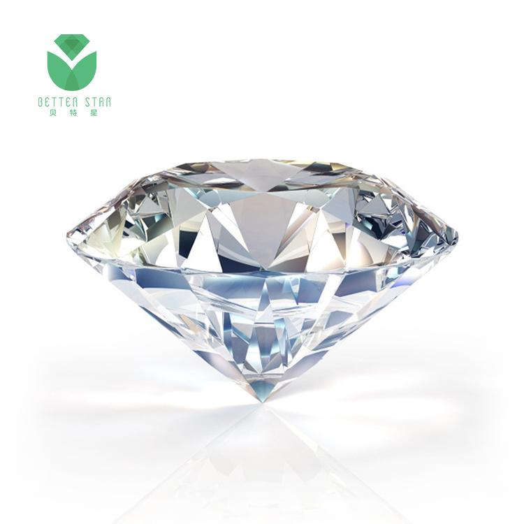 Synthetic Diamond Cvd 0.01-3 Carat DEF VVS-SI Gia Certified Lab Created Diamond Man Made Diamonds