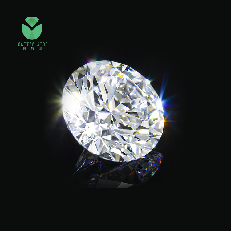 Synthetic Diamond Cvd 0.01-3 Carat DEF VVS-SI Gia Certified Lab Created Diamond Man Made Diamonds