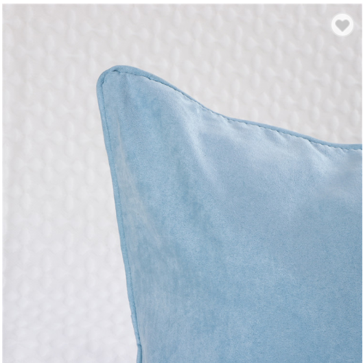 Wholesale Modern Style Soft Knitted Office Organic Cotton Pillow Cover Custom Waterproof Non-Toxic Pillow Case From Vietnam