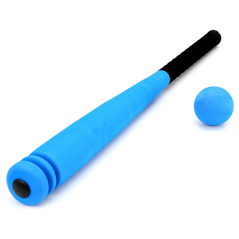 Baseball bat eva  Children's elementary school sponge baseball bat Soft hockey bat