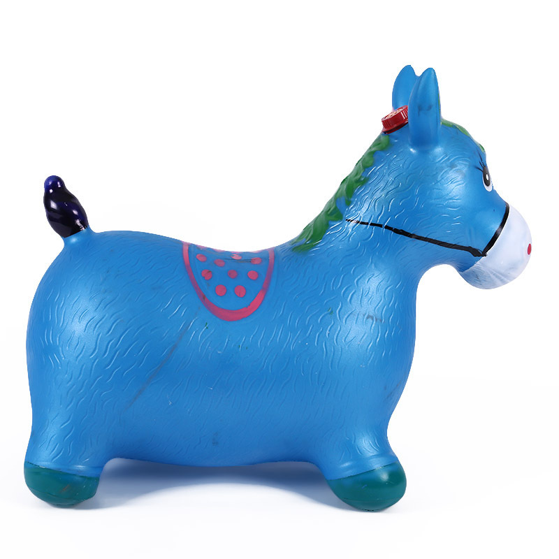 jumping horse old design bouncer toy for kids jumping inflatable animals