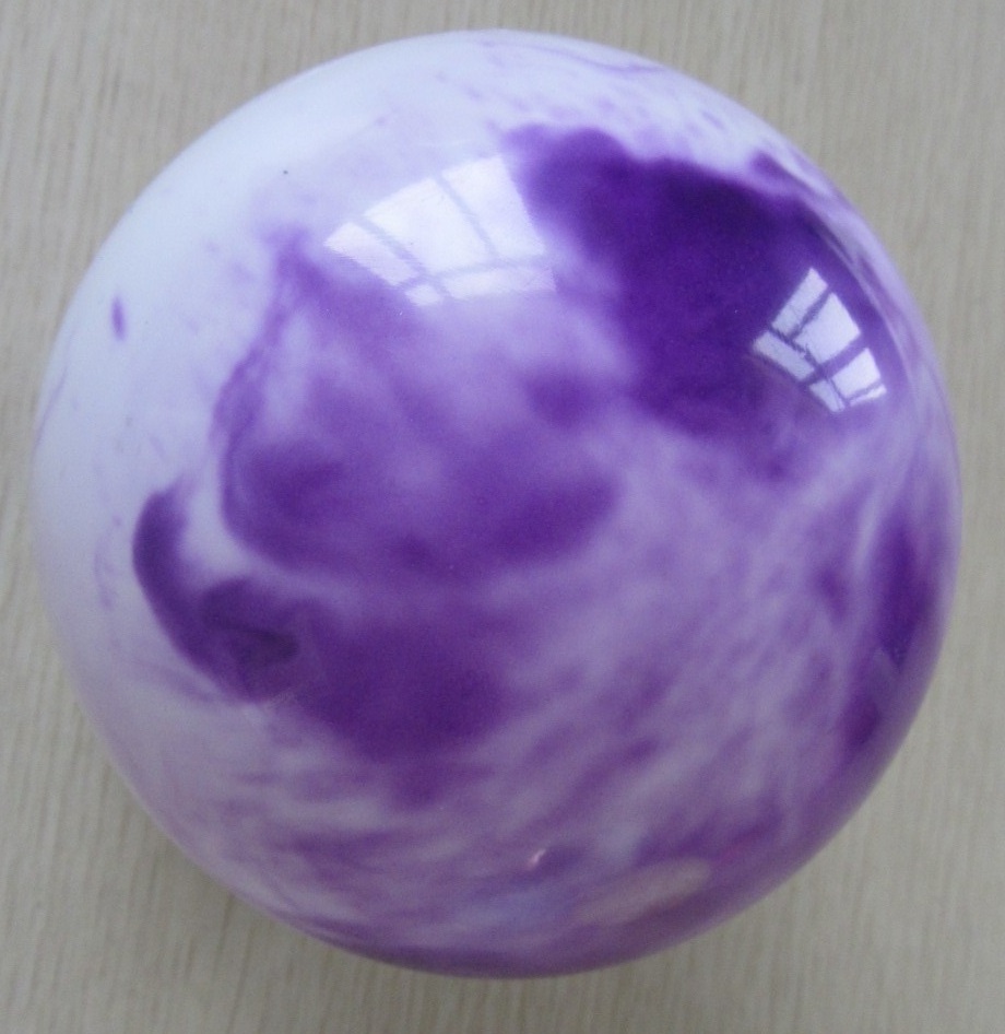 9 inches pvc agate ball new design pvc clear beach ball kids toys accept customized Marbleized Bouncy Balls