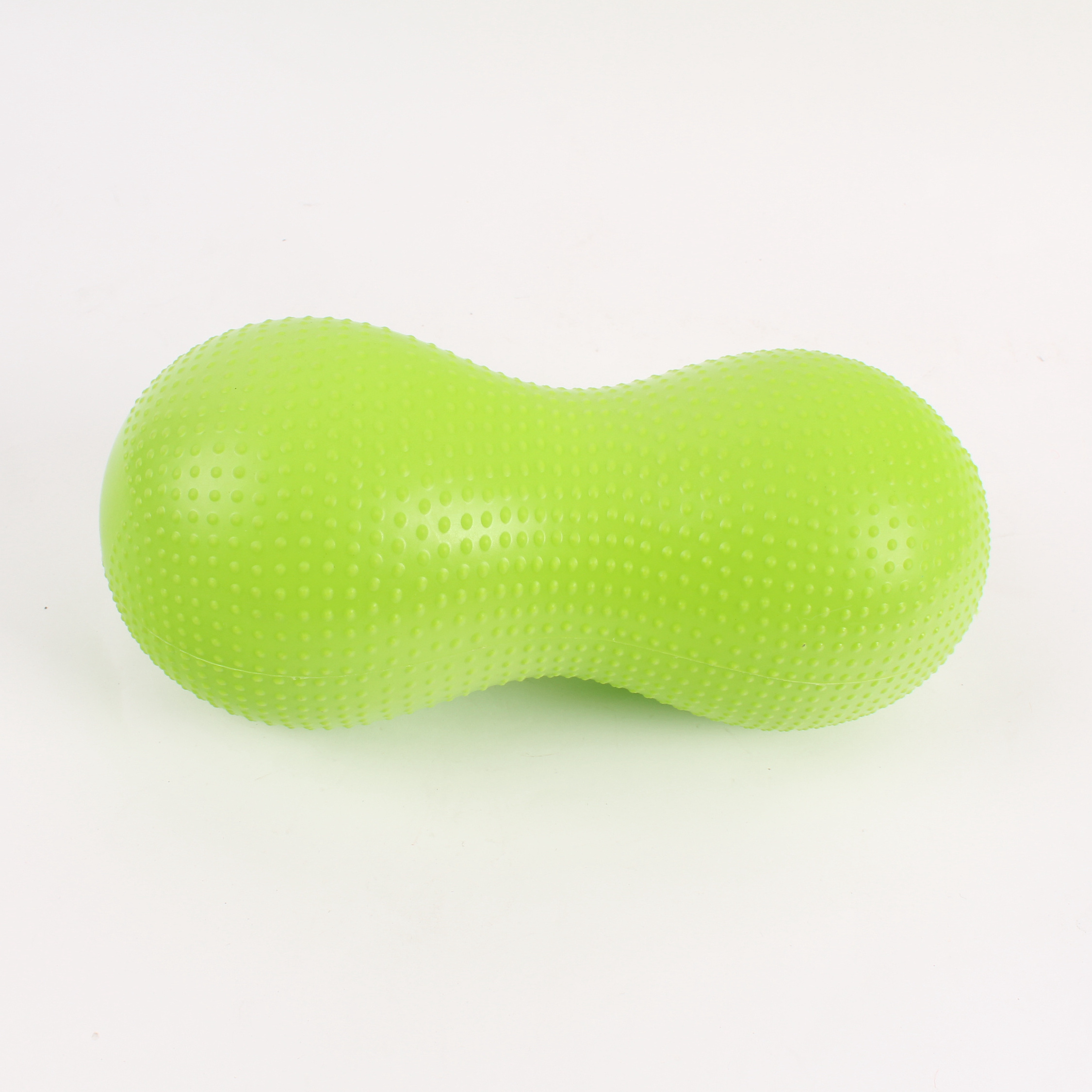 peanut  massage ball inflatable pvc peanut manual neck massager