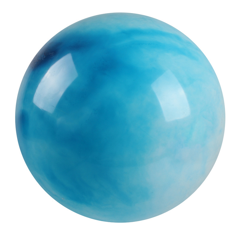 9 inches pvc agate ball new design pvc clear beach ball kids toys accept customized Marbleized Bouncy Balls