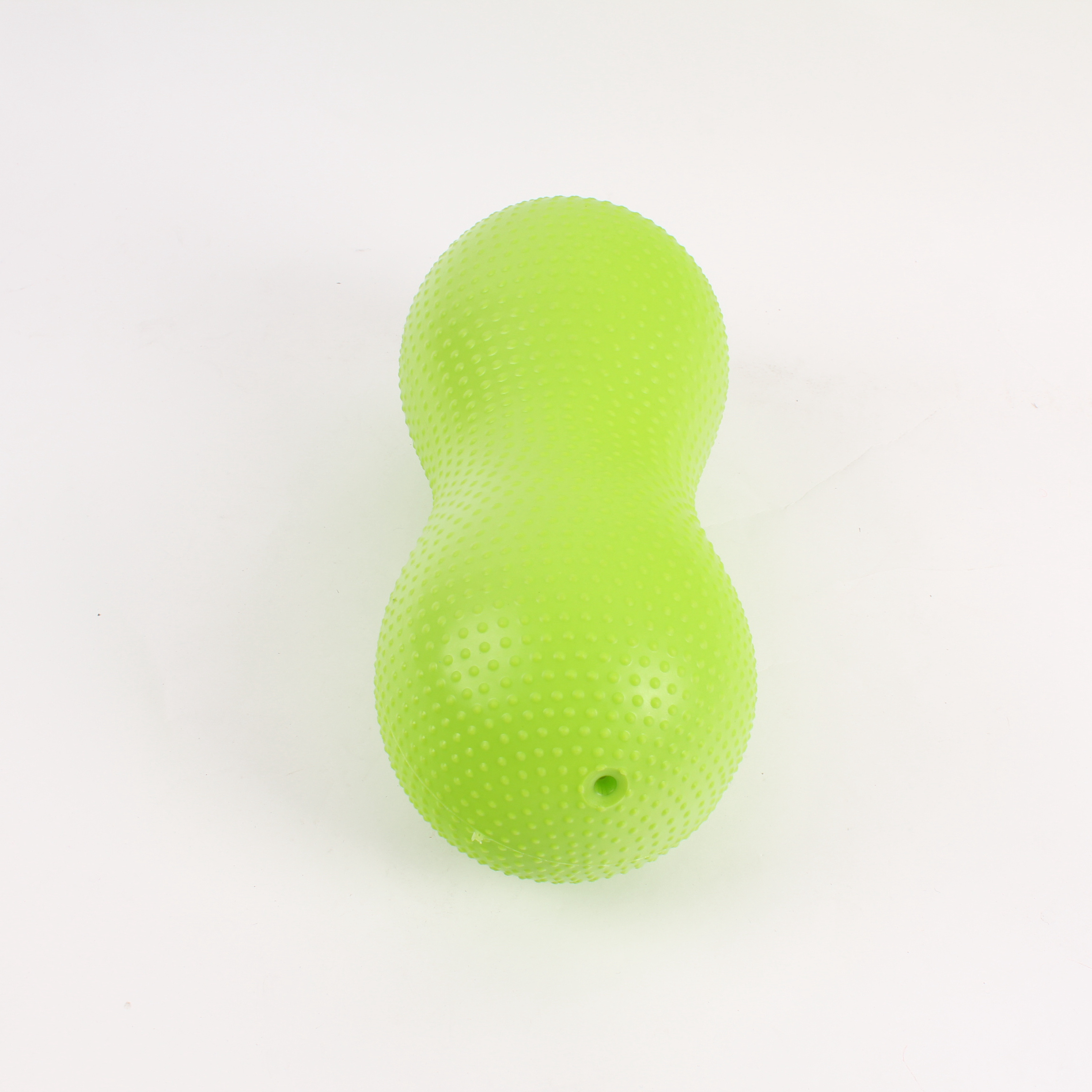 peanut  massage ball inflatable pvc peanut manual neck massager