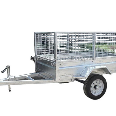 WMI hot dipped galvanized small size utility towing  trailer