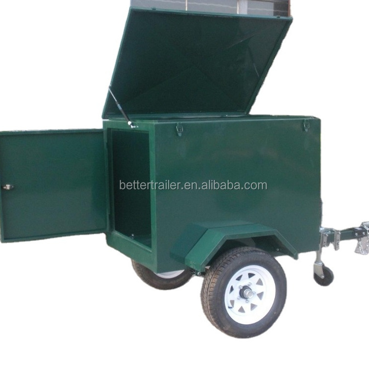 small outdoor luggage baggage trailer