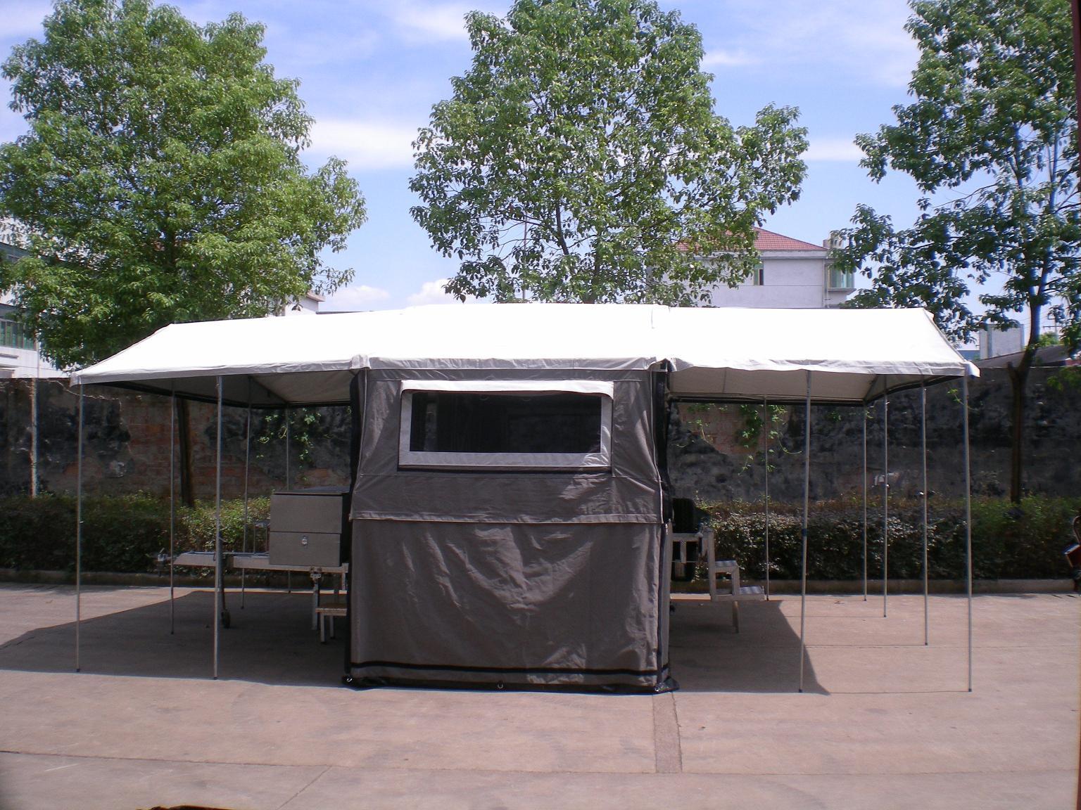 large space off road camper trailer