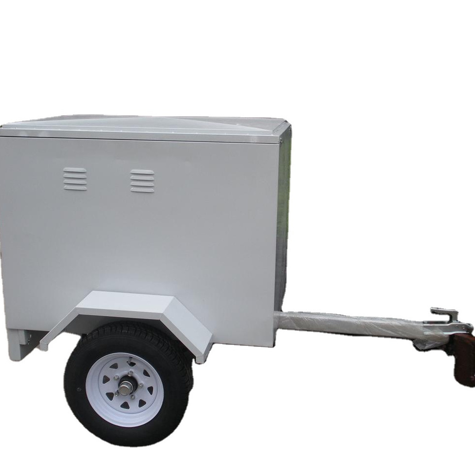 small outdoor luggage baggage trailer