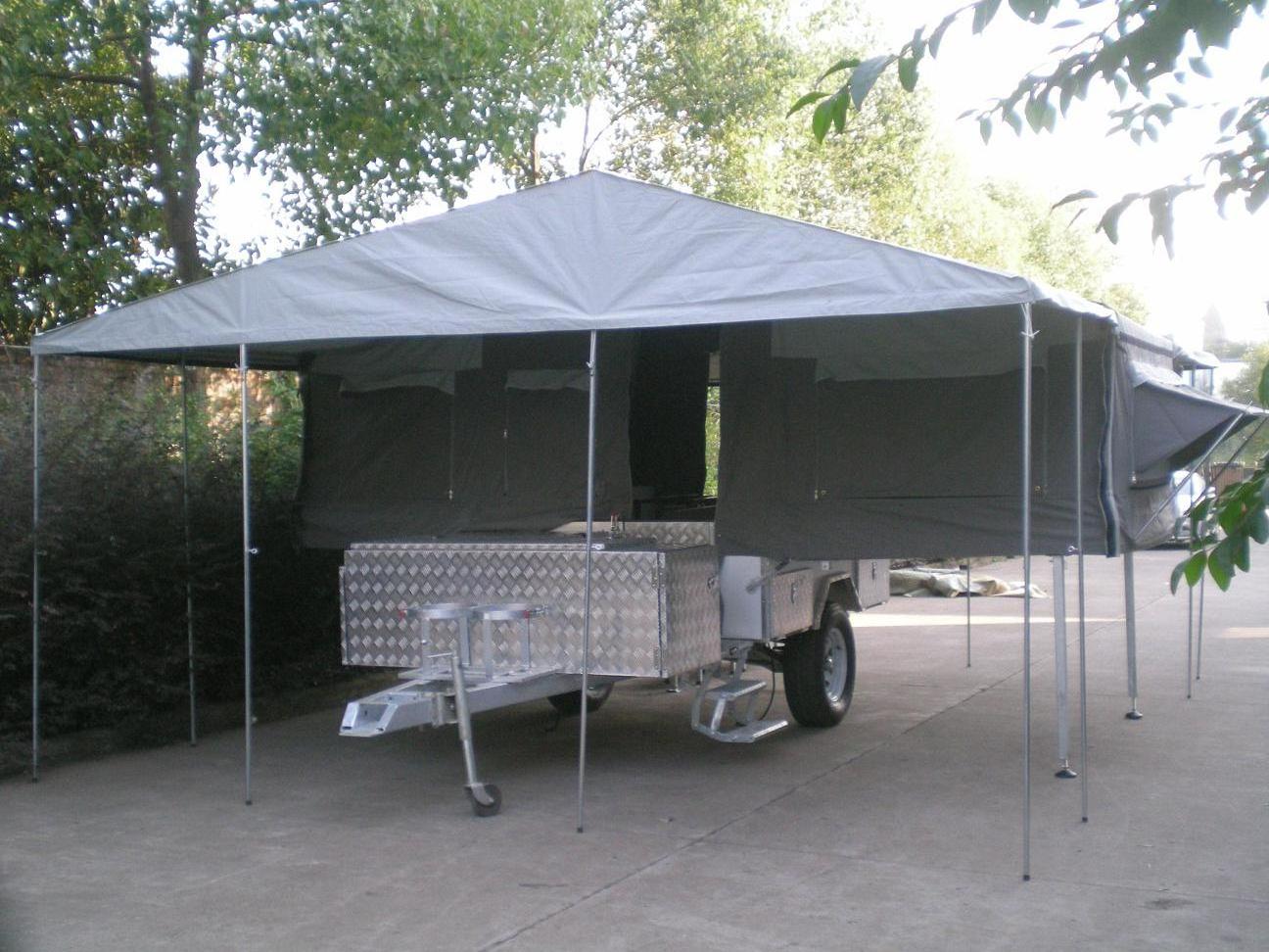 large space off road camper trailer