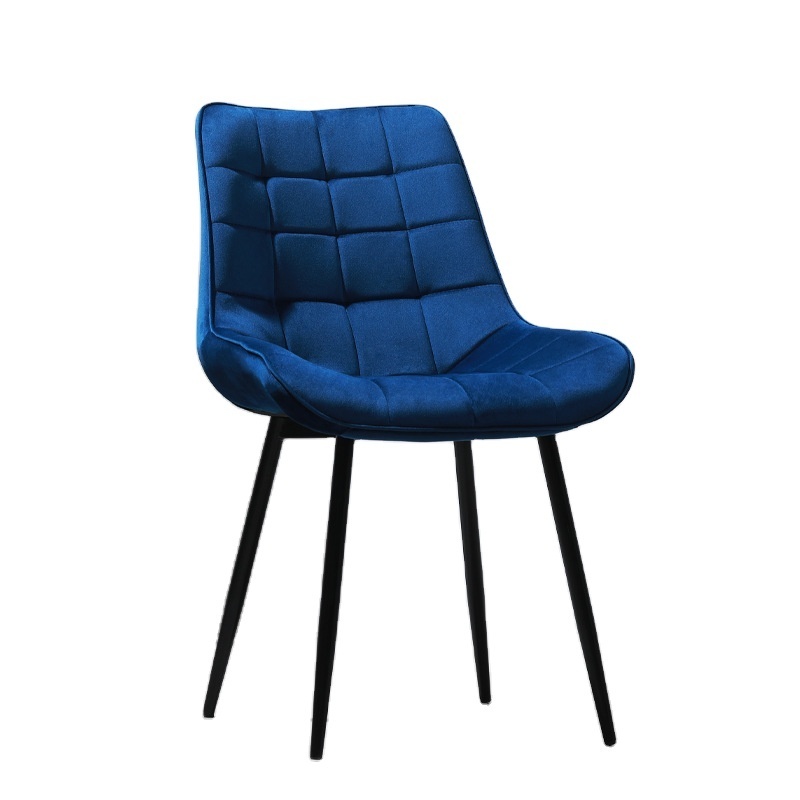 dinning chair restaurant modern luxury nordic green blue grey upholstered velvet fabric dining chairs for dining room table