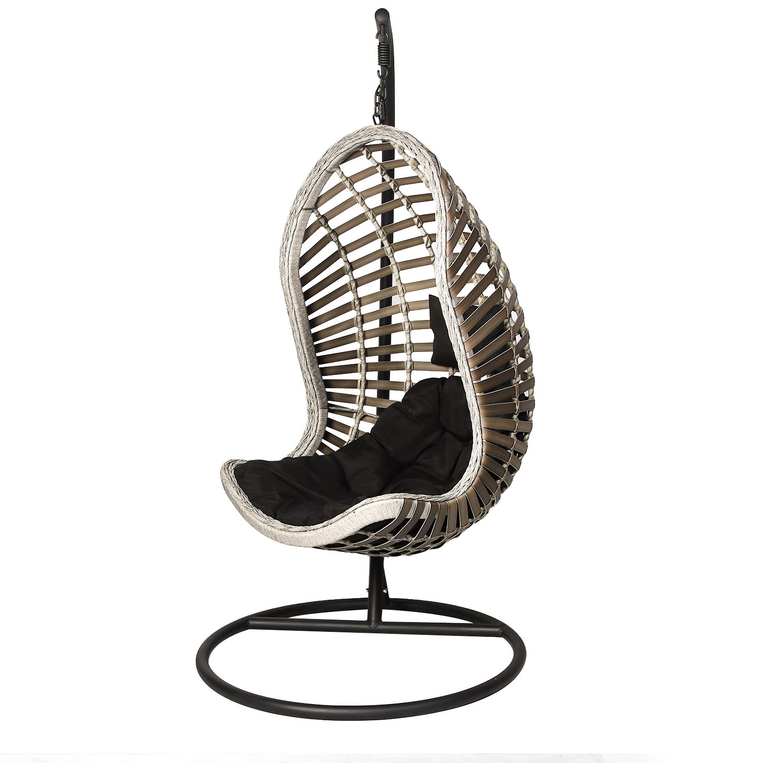 egg dome chair natural rattan swing seat outdoor egg swing easter grey egg chair designer