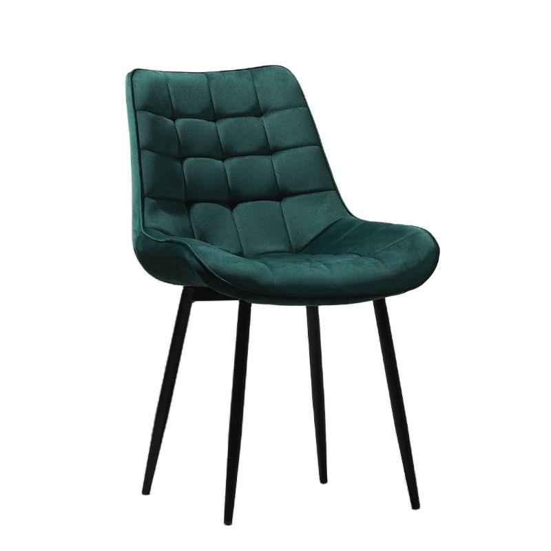 dinning chair restaurant modern luxury nordic green blue grey upholstered velvet fabric dining chairs for dining room table