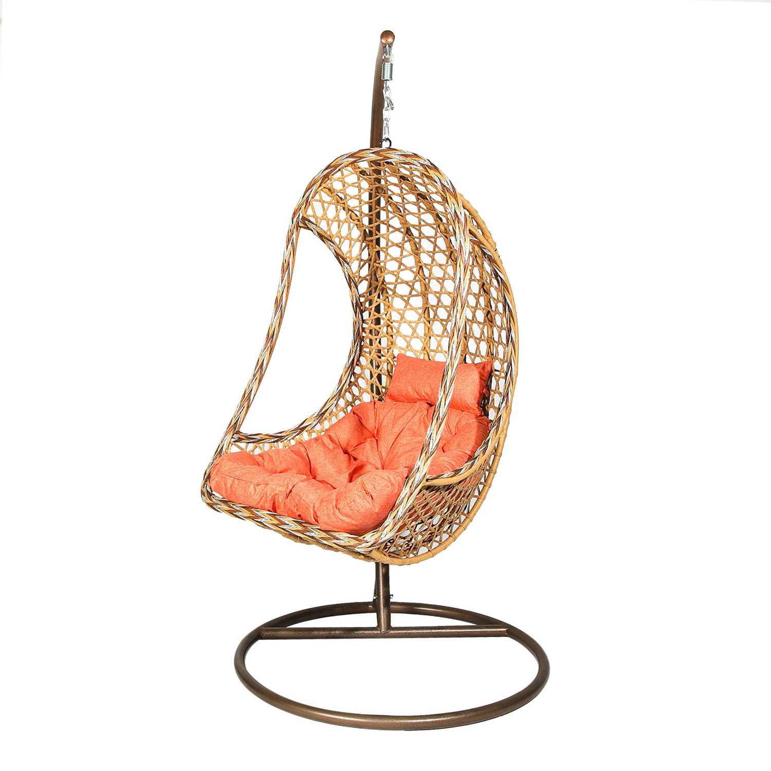 hanging porch chair swing chair outdoor wicker hanging chair for bedroom