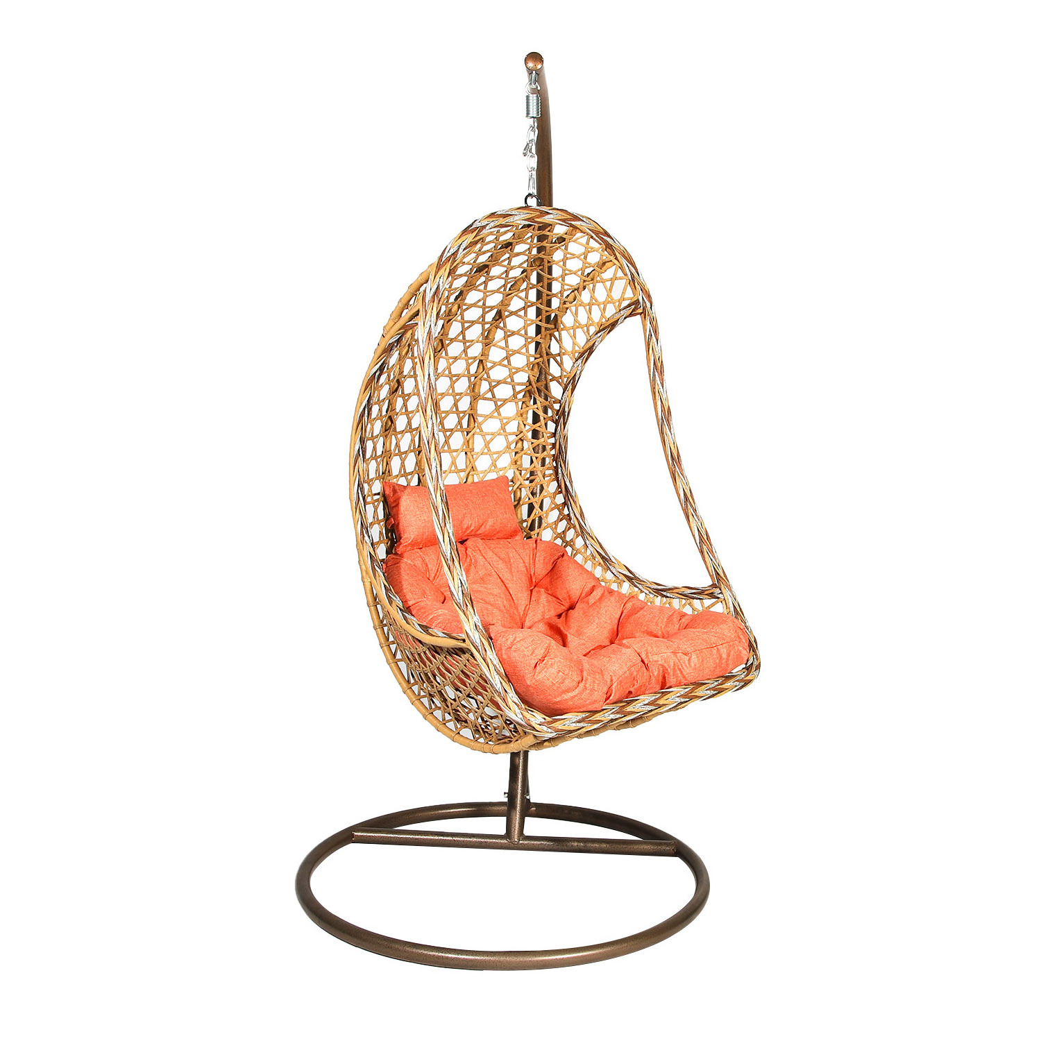 hanging porch chair swing chair outdoor wicker hanging chair for bedroom