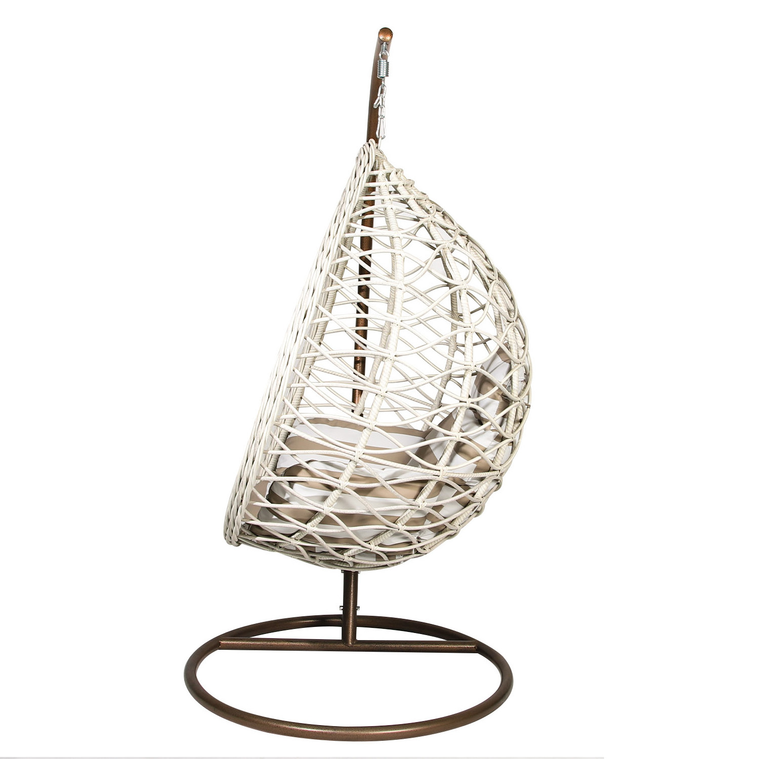 wicker teardrop chair cheap hanging chairs hanging garden modern hanging chair for balcony