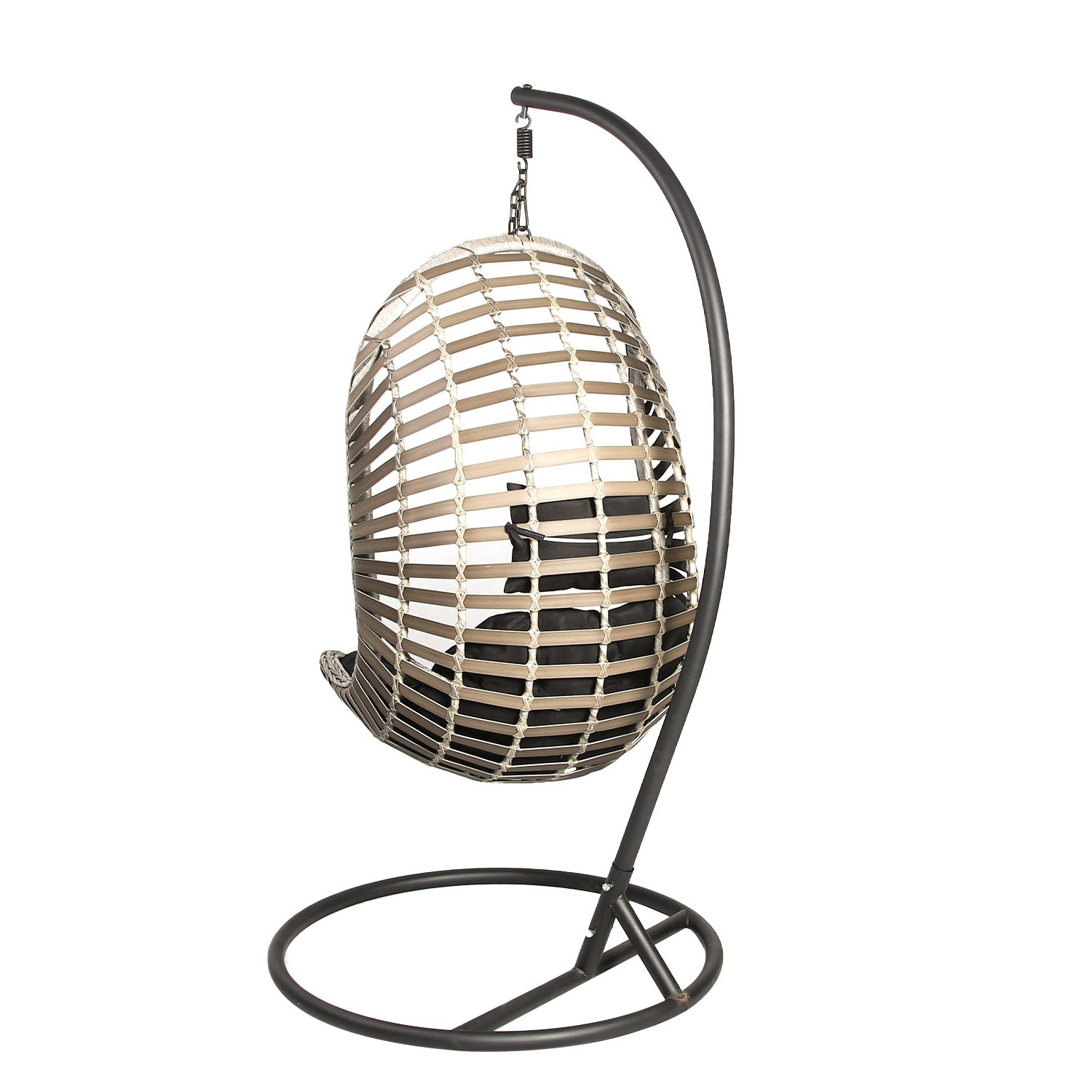 egg dome chair natural rattan swing seat outdoor egg swing easter grey egg chair designer