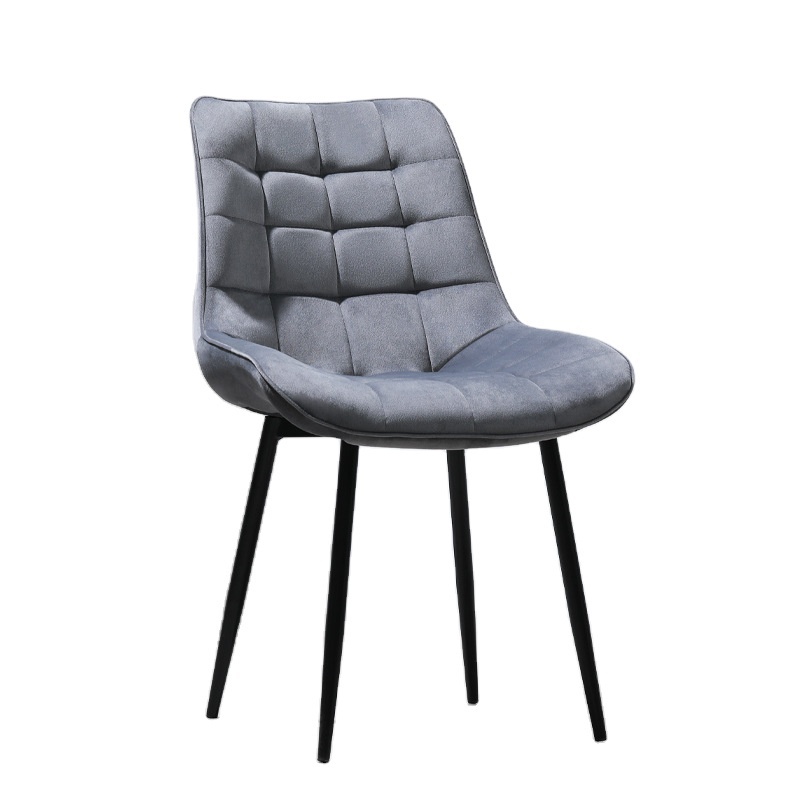 dinning chair restaurant modern luxury nordic green blue grey upholstered velvet fabric dining chairs for dining room table