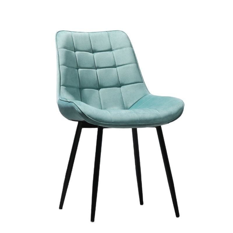 dinning chair restaurant modern luxury nordic green blue grey upholstered velvet fabric dining chairs for dining room table