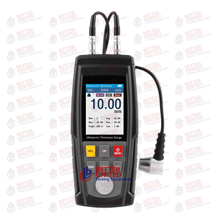 High Precision Ultrasonic Thickness Gauge Through Coating Thickness Meter