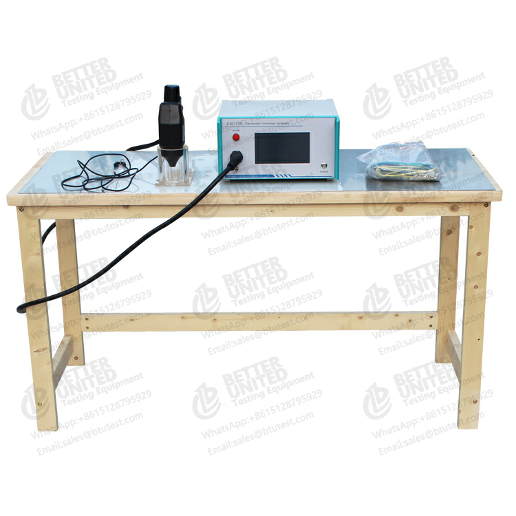 electrostatic discharge testing esd compliance tester electrostatic generator