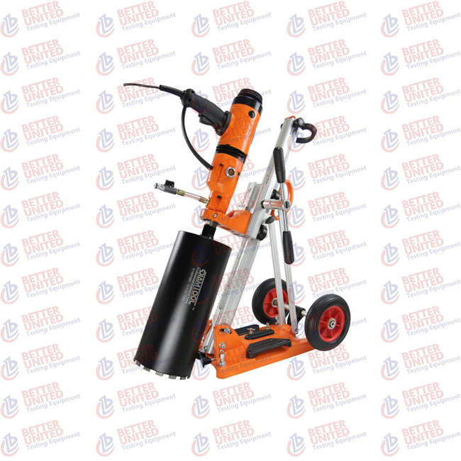 Core Drill Machine for Concrete Vertical Stand Press Drilling diamond core drill machine