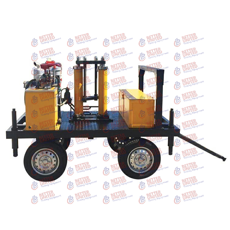 Drag Type CPT Machine Cpt Test Machine Penetration Test