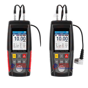 High Precision Ultrasonic Thickness Gauge Through Coating Thickness Meter