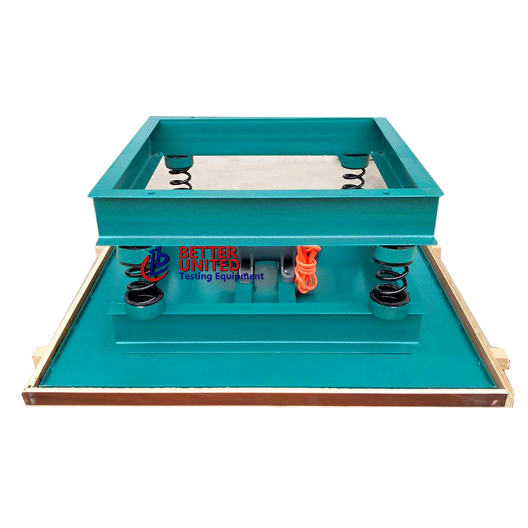 Better Group small vibrating table, concrete vibrator for sale, vibration shaker table