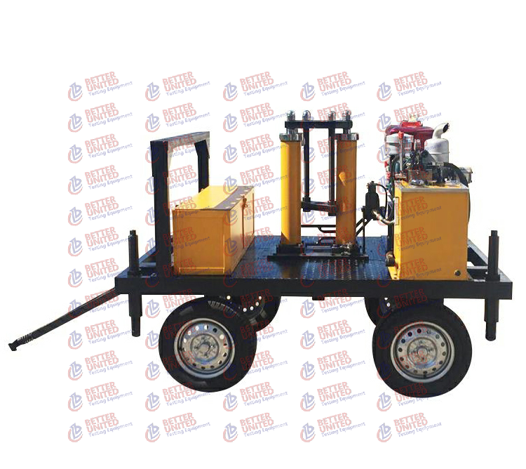 Drag Type CPT Machine Cpt Test Machine Penetration Test