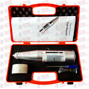 Resiliometer Concrete Rebound Hammer Tester Concrete Strength Tester