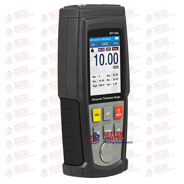 High Precision Ultrasonic Thickness Gauge Through Coating Thickness Meter