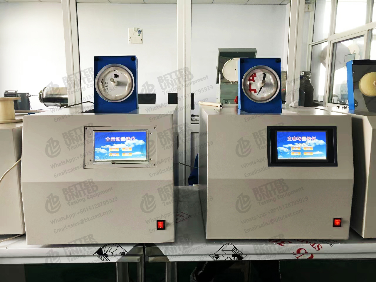 Top sell Automatic Oxygen Bomb Calorimeter Factory Price