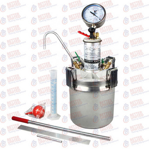 Concrete Air Entrainment Testing Equipment Air Meter 7L Concrete Air Content Meter