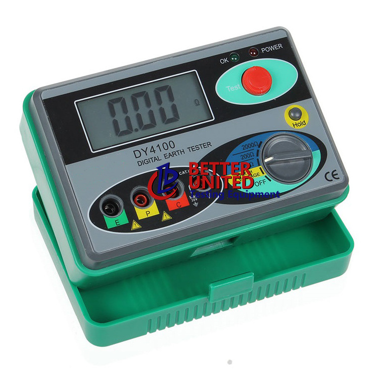 Deep Earth Resistivity Meter Survey Equipment Earth Resistance Tester