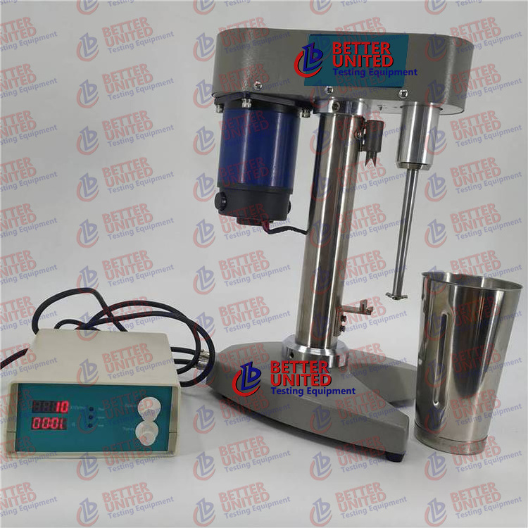 Dispersator/High Shear Mixer Drilling Mud Tester Lab Equipment Analysis Device Slurry Testing