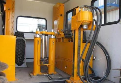 Hydraulic static cone penetration truck / CPT truck Rig