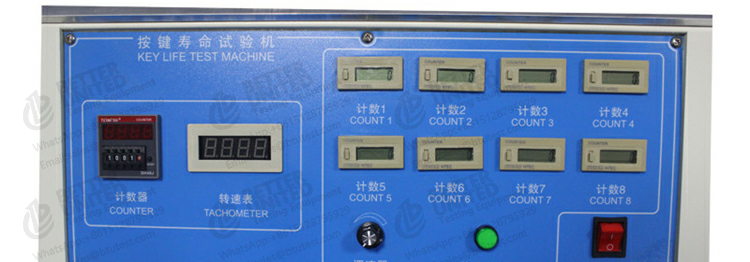 Mechanical Keyboard Test Equipment, Keyboard Switch Tester, Key Life Testing Machine