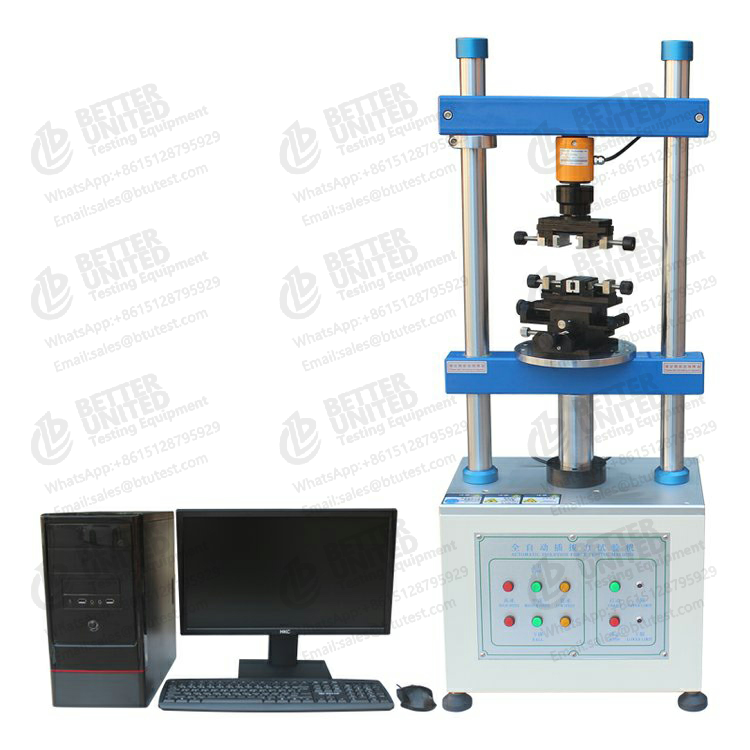 Connector Plug Test Equipment Insertion Extraction Force Tester Automatic Insertion Force Testing Machine