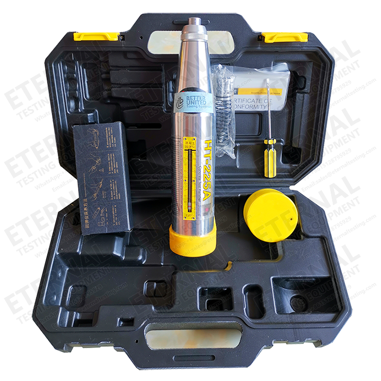 High Quality Resiliometer HT-225A Concrete Rebound Hammer Test Schmidt Hammer Tester