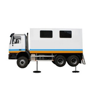 Hydraulic static cone penetration truck / CPT truck Rig