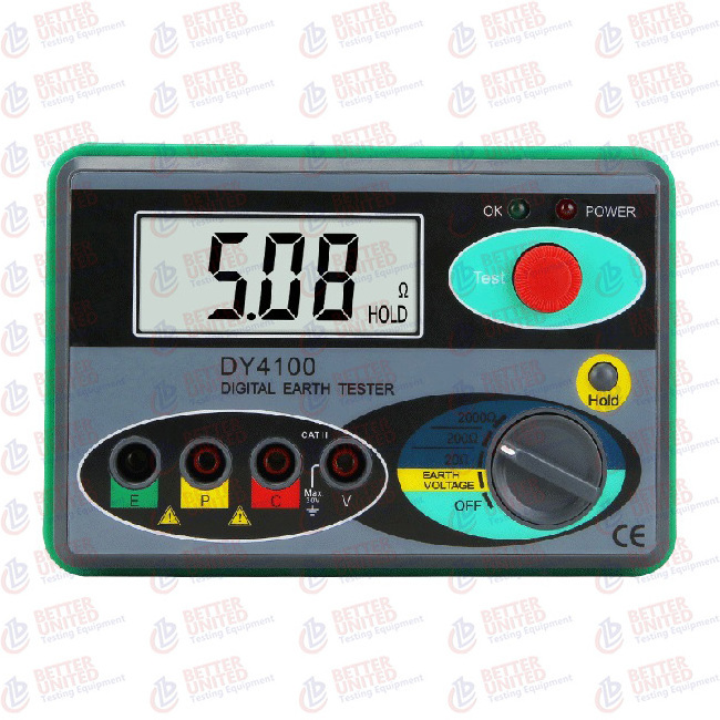 Deep Earth Resistivity Meter Survey Equipment Earth Resistance Tester