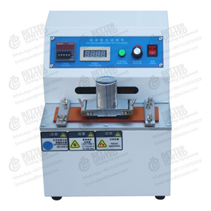 Ink Abrasion decolorizing test machine/Ink Rub Tester