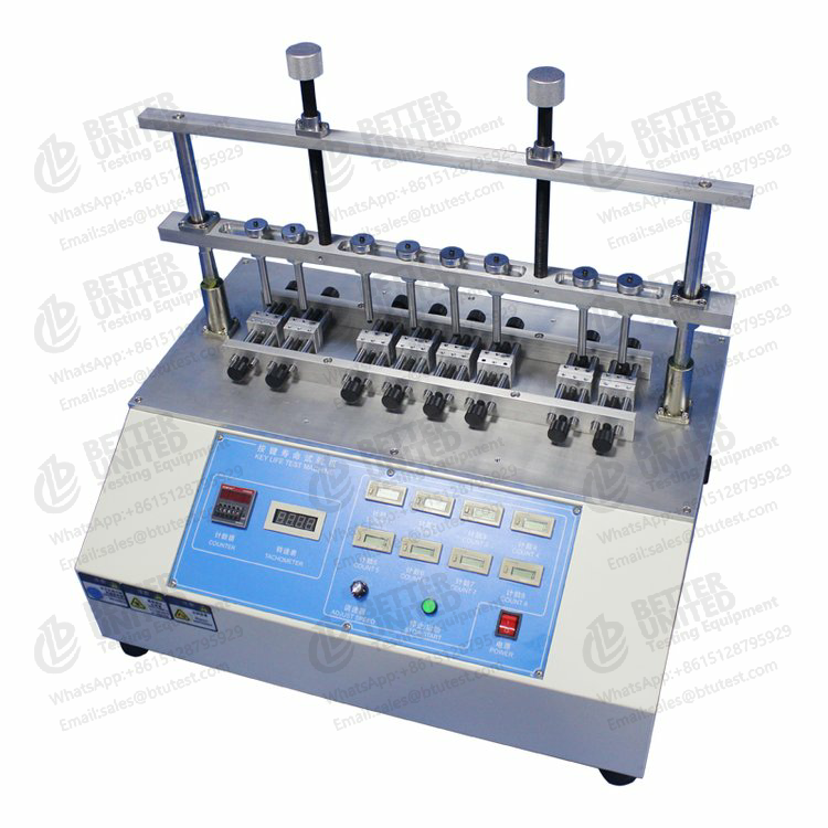 Mechanical Keyboard Test Equipment, Keyboard Switch Tester, Key Life Testing Machine