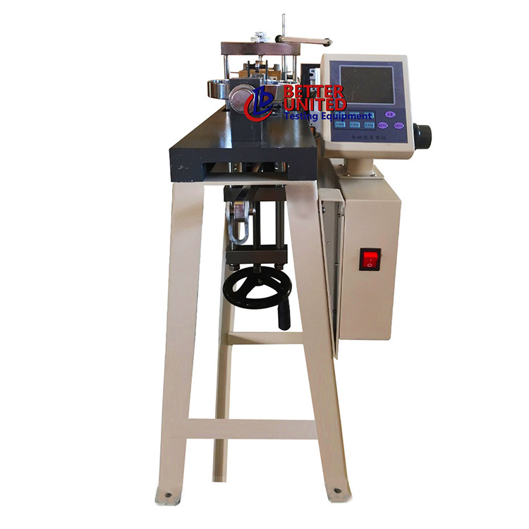 Single Sample Direct Shear Test Machine Soil Testing Equipment