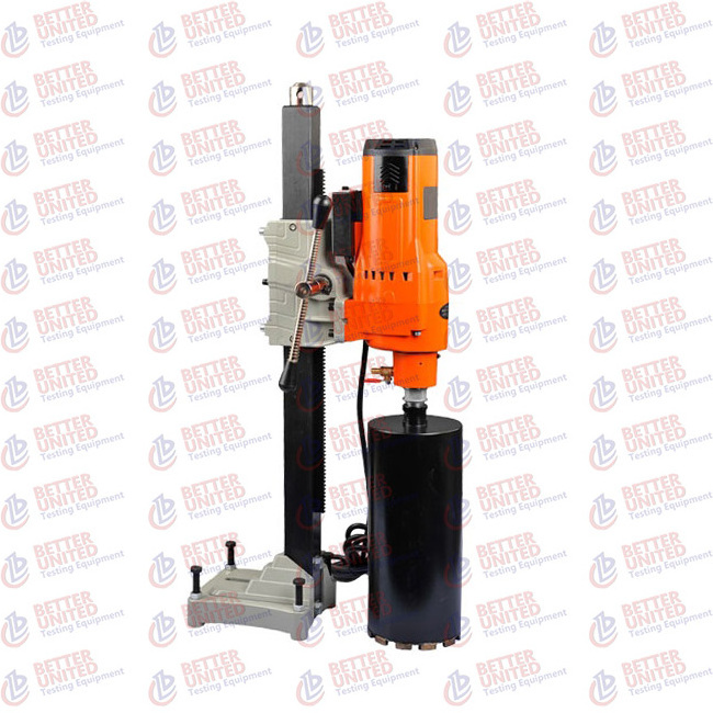 Core Drill Machine for Concrete Vertical Stand Press Drilling diamond core drill machine