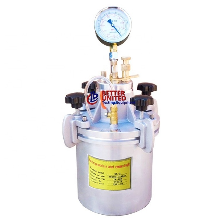 CA-3 Concrete Air Entrainment Meter / air content meter