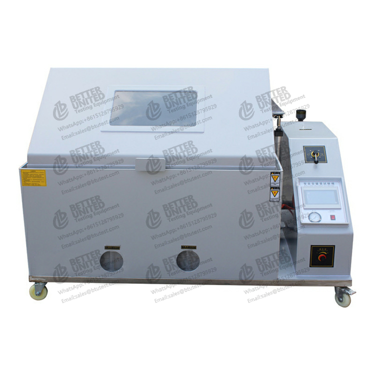 Salt Mist Collector Test Apparatus Salt Spray Corrosive Resistance Test Chamber